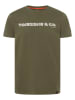 Timezone Koszulka w kolorze khaki