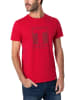 Timezone Shirt in Rot