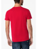 Timezone Shirt in Rot