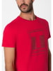 Timezone Shirt in Rot
