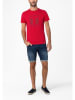 Timezone Shirt in Rot