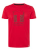 Timezone Shirt in Rot