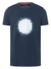 Timezone Shirt donkerblauw
