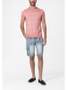 Timezone Shirt lichtroze