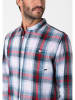 Timezone Blouse - regular fit - wit/donkerblauw/rood