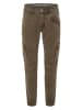 Timezone Cargojeans "BenTZ" - Regular fit - in Hellbraun