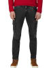 Timezone Cargospijkerbroek "BenTZ" - regular fit - antraciet