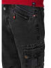 Timezone Cargojeans "BenTZ" - Regular fit - in Anthrazit