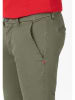Timezone Spodnie chino "JannoTZ" w kolorze khaki