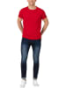 Timezone Spijkerbroek "ScottTZ" - slim fit - donkerblauw
