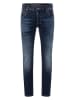 Timezone Dżinsy "ScottTZ" - Slim fit - w kolorze granatowym