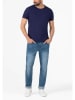 Timezone Dżinsy "EduardoTZ" - Slim fit - w kolorze niebieskim