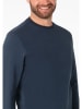 Timezone Sweatshirt in Dunkelblau