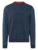 Timezone Sweatshirt in Dunkelblau
