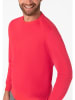 Timezone Sweatshirt in Rot