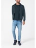 Timezone Sweatjacke in Dunkelblau