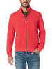 Timezone Sweatjacke in Rot