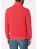 Timezone Sweatjacke in Rot