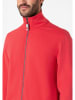 Timezone Sweatjacke in Rot