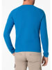 Timezone Pullover in Blau