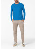 Timezone Pullover in Blau