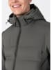 Timezone Hybridjacke in Grau