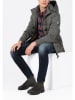 Timezone Hybridjacke in Grau