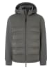 Timezone Hybridjacke in Grau