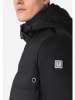 Timezone Hybridjacke in Schwarz