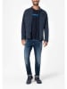 Timezone Hemdjacke in Dunkelblau
