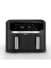 Tefal Dubbele heteluchtfriteuse "Dual Easy Fry" zwart - 11 l