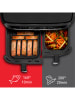 Tefal Doppelkammer-Heißluftfritteuse EY9428E0 "XXL Dual Easy Fry" in Schwarz - 11 l