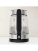Tefal Glas-Wasserkocher in Ohne Farbe/ Schwarz - 1,7 l