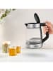 Tefal Glas-Wasserkocher in Ohne Farbe/ Schwarz - 1,7 l