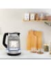 Tefal Glas-Wasserkocher in Ohne Farbe/ Schwarz - 1,7 l