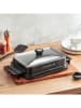 Tefal Deksel "OptiGrill - XA7318" zilverkleurig/zwart