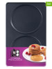 Tefal 2-delige set: pannenkoekenplaten "XA8010" zwart