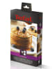 Tefal 2-delige set: pannenkoekenplaten "XA8010" zwart