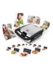 Tefal 2-delige set: pannenkoekenplaten "XA8010" zwart