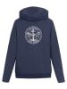 Derbe Sweatjacke in Dunkelblau