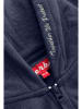 Derbe Sweatvest donkerblauw