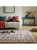 Flair Rugs Wełniany dywan "Iris" ze wzorem