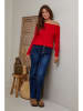 Joséfine Pullover "July" in Rot