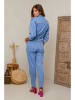 Joséfine Jumpsuit "Audrey" in Blau