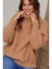 Joséfine Pullover "Bambino" in Hellbraun