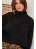 Joséfine Pullover "Bambino" in Schwarz