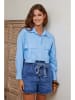 Joséfine Blouse "Cordelia" lichtblauw