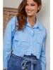 Joséfine Blouse "Cordelia" lichtblauw