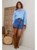 Joséfine Blouse "Cordelia" lichtblauw