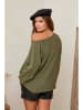 Joséfine Pullover "Eudoxie" in Khaki